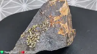 Pyromorphite 7,85cm 💚 Yangshuo ⚒️ Guilin - Guangxi 🇨🇳 -- www.rossminerals.com