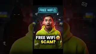 Public WiFi = Phone Hack 😱