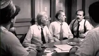 12 Angry Men: Juror 7 Changes his Vote