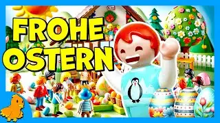 OSTERN IN DER KITA!😍 Findet Emma alle OSTEREIER?!🐣💛 Playmobil Familie Vogel | Roblox Obby