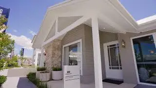 McDonald Jones Homes has two homes at the Googong Display Village
