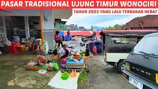 Sekarang Begini Kondisinya ‼️  Pasar yang dulu terbakar hebat | Pasar Tradisional di Wonogiri Timur