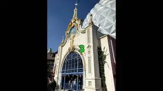 3 Fakten &uuml;ber Eurosat Can Can Coaster #themepark #music #europapark #rollercoaster