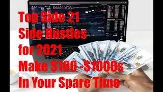 21 Best Side Hustles for 2021 - Lucrative  Side Hustles - Home Business Ideas