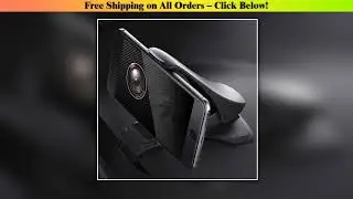 Universal Car Mobile Phone Holder Easy Clip Mount Stand Panel Multi-Functional Universal Dashboard