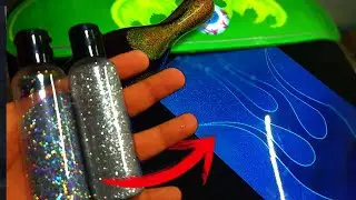 colores exóticos (aplicación paso a paso) candy, metaflex. #cutom #candy  #tunning #exotic #autos