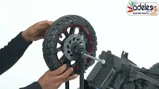 Odelee Maverick Battery Operated Bike Assembling video