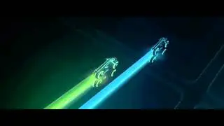 TRON LEGACY Teaser Com Truise Style