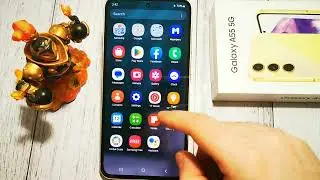 🔔 How to Turn On Navigation Gestures Vibrations on Samsung Galaxy A55 🔔
