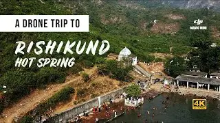A Drone trip to RISHIKUND Hot Spring & Kharagpur Hills, Munger Bihar // Mavic Mini Drone | Vlog 4k