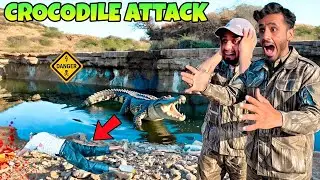 WE VISIT MOST DANGEROUS RIVER OF KARACHI 🐊😱 || HUB DAM ADVENTURE VLOG 😳
