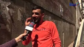 ابن #باب_الوادي يدافع بقوة عن حيه :