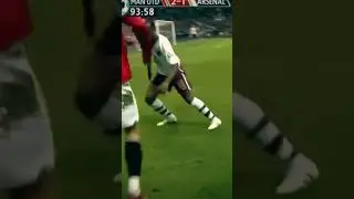 Ronaldo skills vs Arsenal 2008😨😨😰