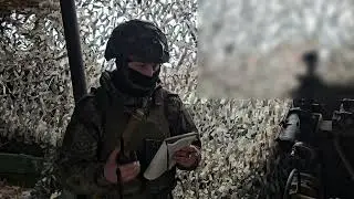 Гаубица Д-30  Залп по целям.#artillerie