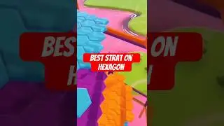 Best strategy on Hexagon Fall Guys
