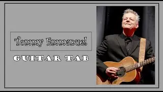 GUITAR TABS (Tommy Emmanuel) Robin - Tutorial Sheet Lesson #iMn