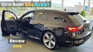 New Audi RS4 Avant 2019 Review Interior Exterior