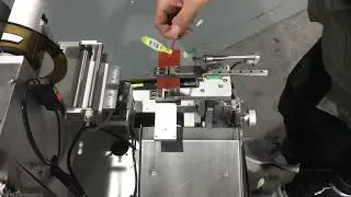 Flag Label Applicator Flag Labeling Machine for Cable,Wire