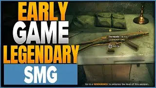 Получите этот легендарный пистолет-пулемет в самом начале Dying Light The Beast