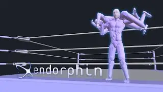 Some Endorphin Wrestling Animating - Live