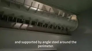 Inside Look: Premium Five-Roller Mixer for Nonwoven Production | Robust Design & Craftsmanship 