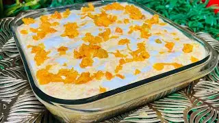 Creamy Carrot Custard Dessert #newrecipe | Easy Dessert Recipe @SMksKitchen_Sabeenamk