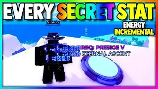ВСЕ СЕКРЕТНЫЕ ХАРАКТЕРИСТИКИ в Roblox Energy Incremental...