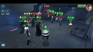 Sith/empire featuring probe Droid | swgoh