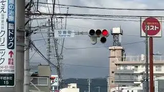 「渦巻きレンズ＋包丁未遂矢印」　静岡県富士市加島町2-2付近