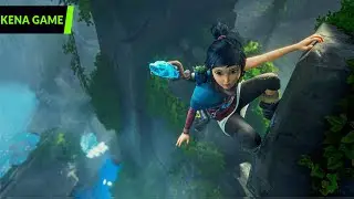 Kena bridge of spirits gameplay no commentary | kena game gameplay 4k