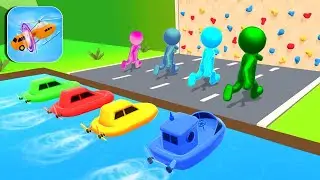 Shape-shifting All Levels #4 Walkthrough Android,iOS Gameplay | Little Movies - Games & Fun