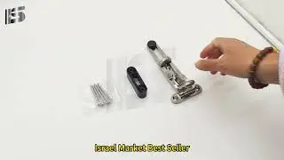 Security Door Latch Chain is one of the best-selling safety accessories in the Israel market .