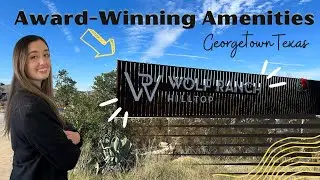 Wolf Ranch Hilltop Community Tour | Georgetown Texas