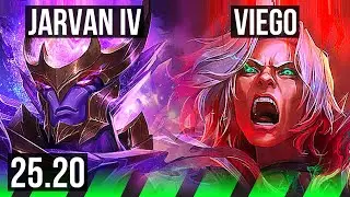 JARVAN IV vs VIEGO (JGL) | 8/4/18 | KR Master | 25.20