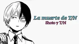 La muerte de T/N... (Adios...)// Boku No Hero