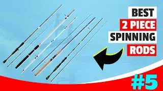 Top 5 Best 2 Piece Spinning Rods 2023