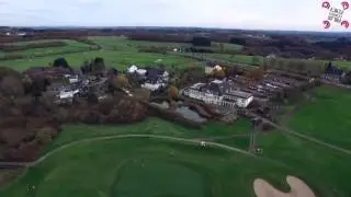 Golfclub Dreibaeumen Aerial Video