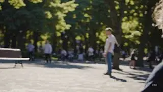 Silent Support: A Strangers Presence