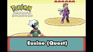 Pokemon Emerald Horizons - VS Eusine (Final Battle @ Route 115)