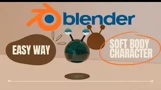 Soft Body Character Physics in Blender
