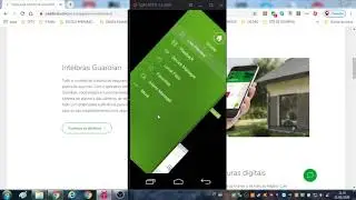 Colocando senha no aplicativo Intelbras ISIC 6