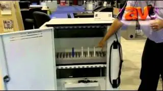 InfoComm 2012: Spectrum Industries Introduces a New Laptop Cart, Evolve Multi-Tech Cart