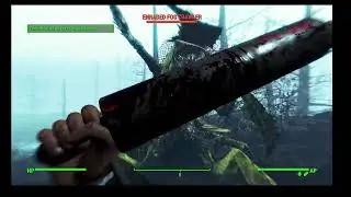 Rolling Pin vs Enraged Fog Crawler (Fallout 4)