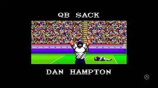Chicago Bears 1988 Season &ndash; Week 3 vs Giants| Tecmo Super Bowl SNES
