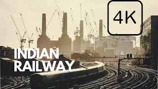 SOUTH INDIAN VILLAGE |TRAIN TRAVEL KERALA TO CHENNAI 4K ULTRA HD | TRAVEL VIDEO #travel #train