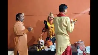 Siddha Bhairav Yagya and Rudrabhishek for Protection from Tantra... Vikrant Bhairav ​​Temple, Ujjain