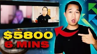 Как я продал реактивацию базы данных GoHighlevel и заработал 5800 долларов за 6 минут | живой звонок