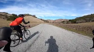 Cycling the Carmel Valley Road
