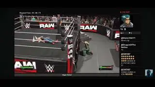 Skillet and najee involve Arianna in a wwe match [True colors shown]
