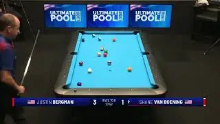 🎱 𝙁𝙐𝙇𝙇 𝙈𝘼𝙏𝘾𝙃 &ndash; 𝘾𝙋𝘽𝘼 𝙉𝘼𝙏𝙄𝙊𝙉𝘼𝙇 𝙊𝙋𝙀𝙉 𝙁𝙄𝙉𝘼𝙇! 🎱Shane Van Boening vs. Justin Bergman .